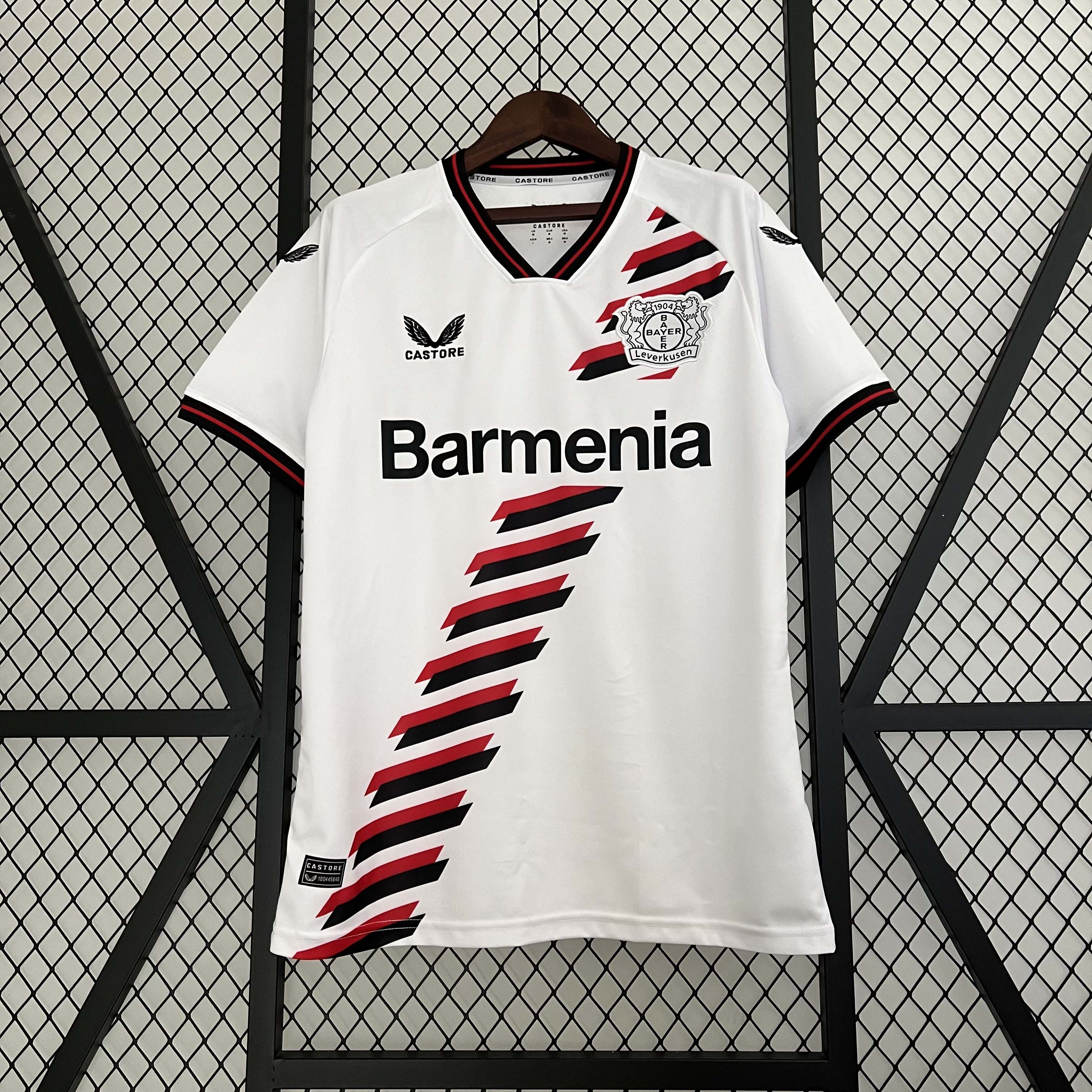 2023/2024 Leverkusen Away Football Jersey AAA fan-grade