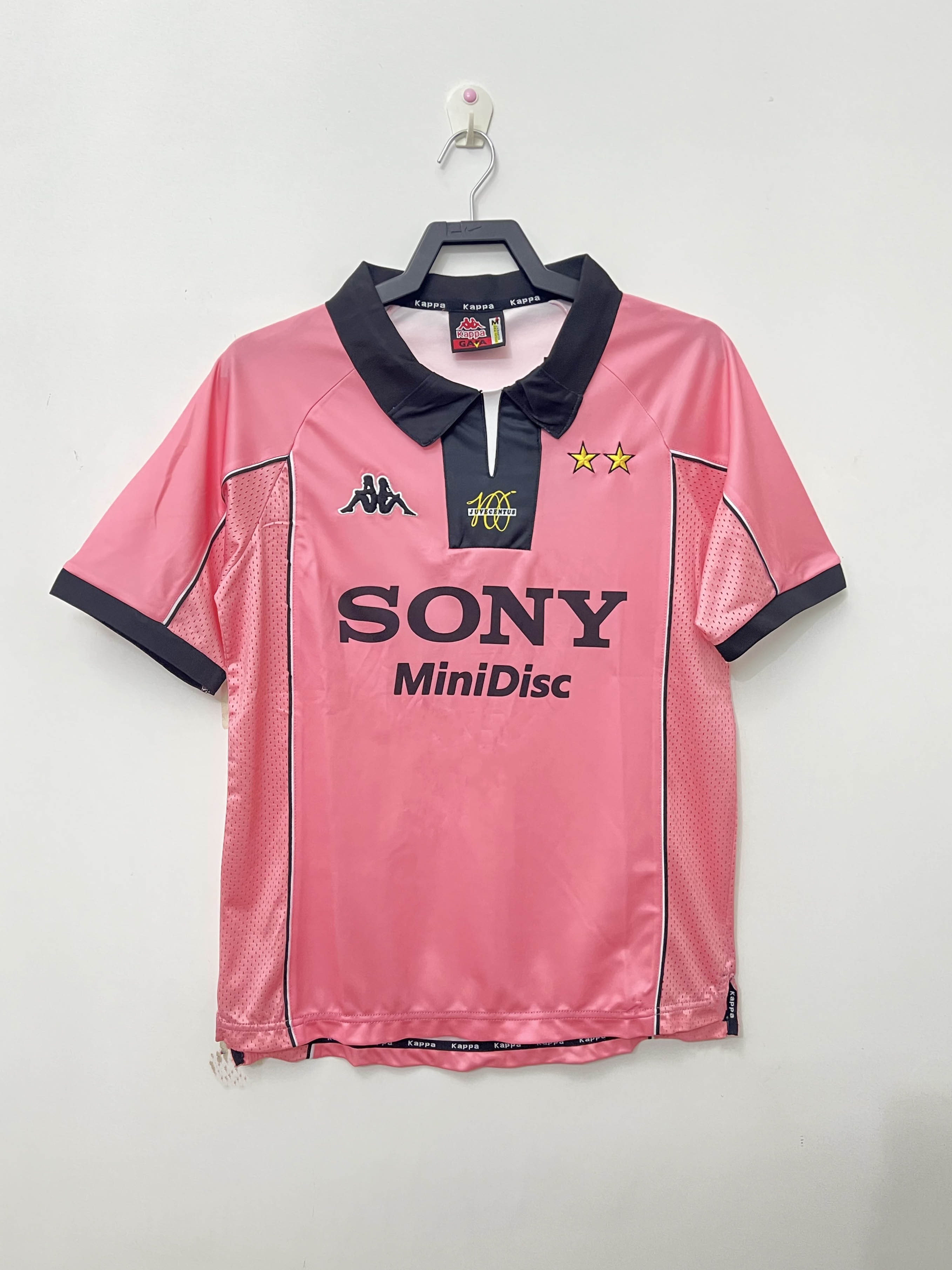 1997/1998 레트로 유벤투스 원정 축구 저지 태국 퀄리티