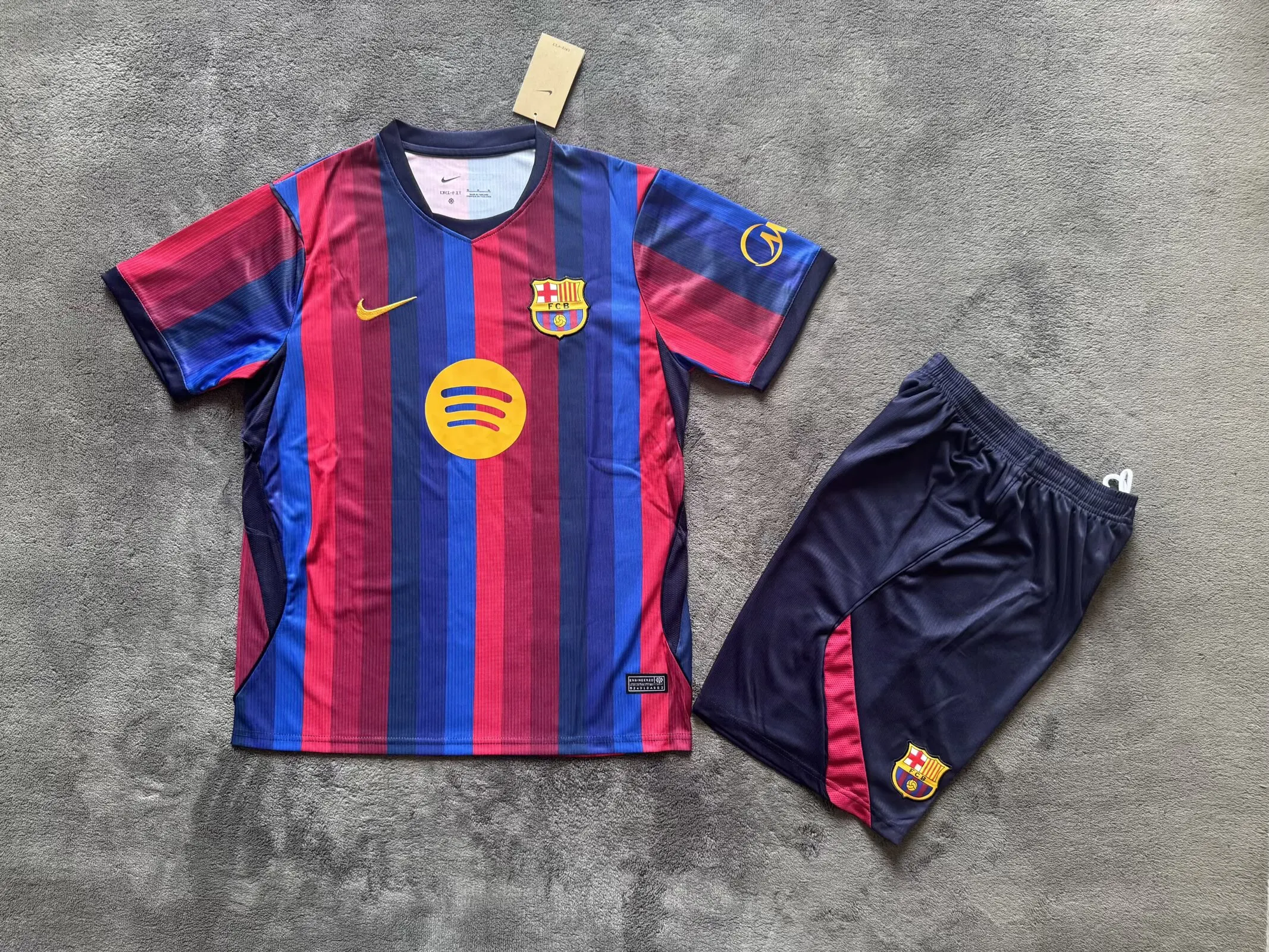 2026/2027 Barcelona Home Football Jersey 1:1 Thai Quality Kids Size