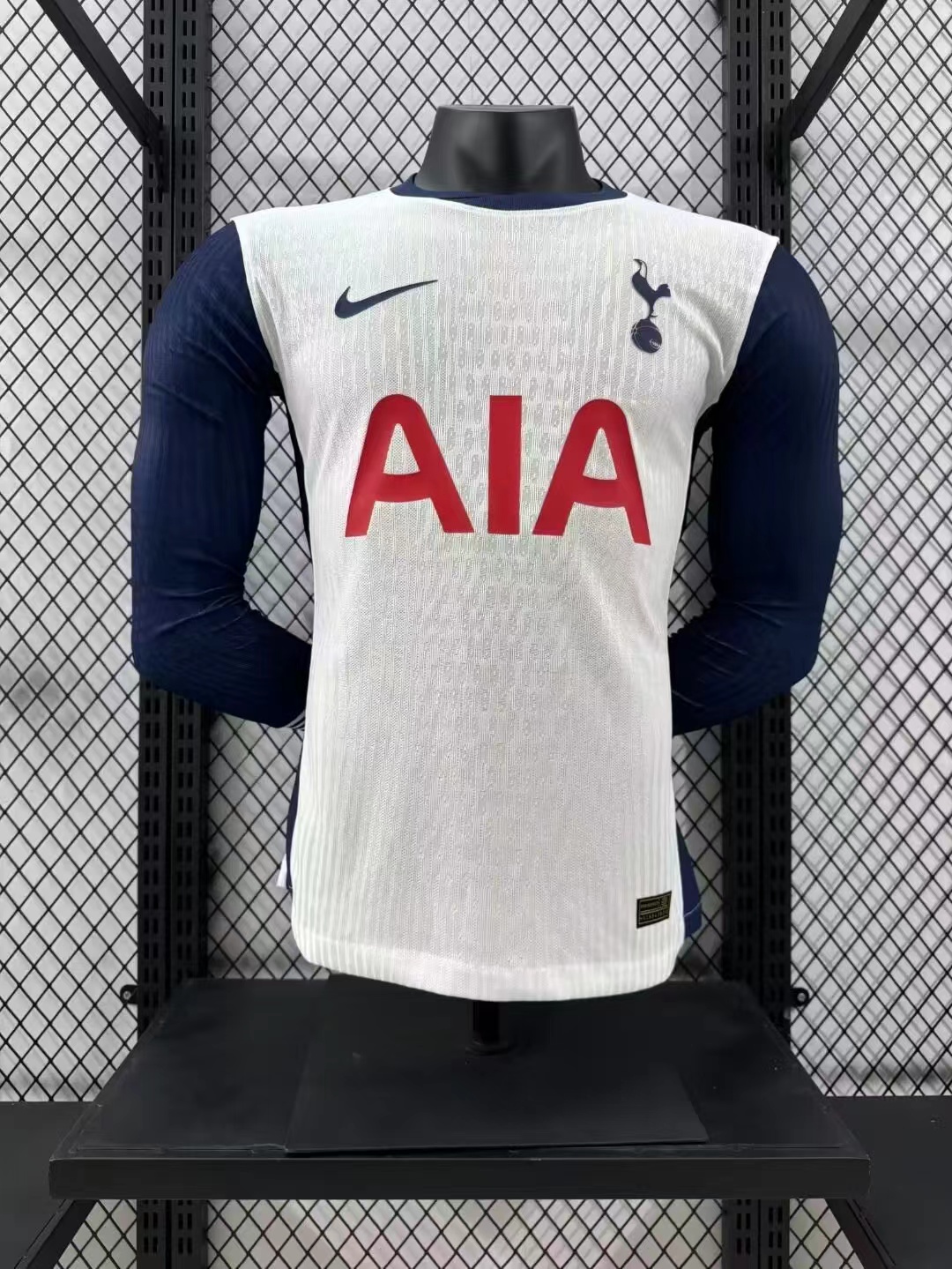 2024/2025 Long Sleeve Tottenham Home Player Version Football Shirt AAA fan-grade