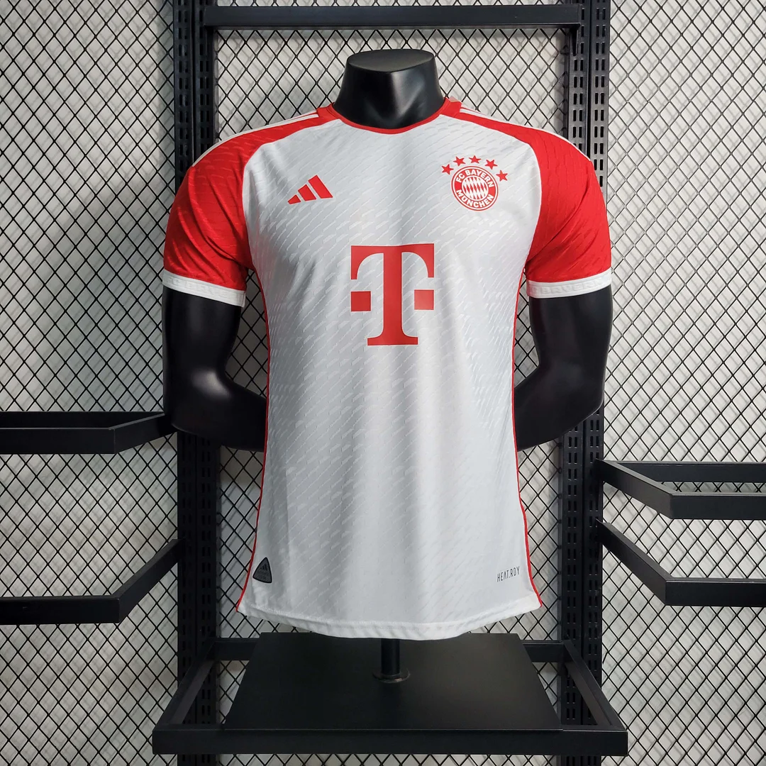 2023/2024 Player Version Bayern Munich Home Football Shirt AAA fan-grade