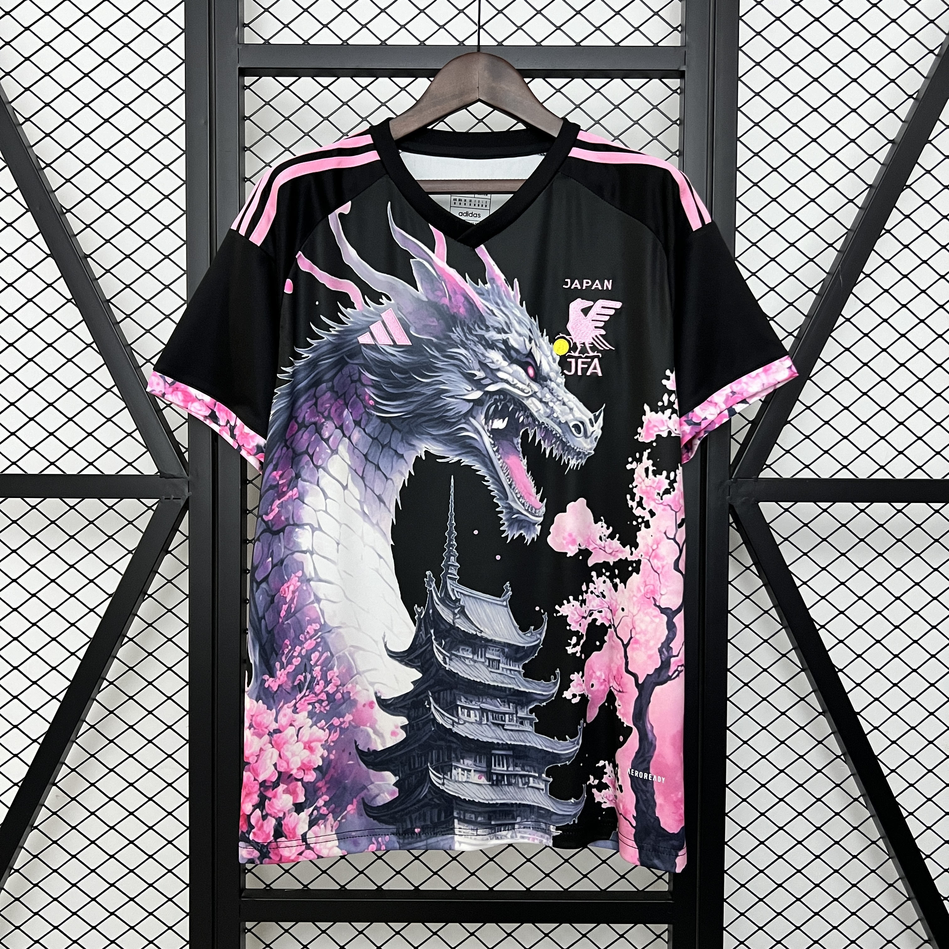2025 Japan Special Edition Jersey -Cherry Blossom Dragon AAA fan-grade