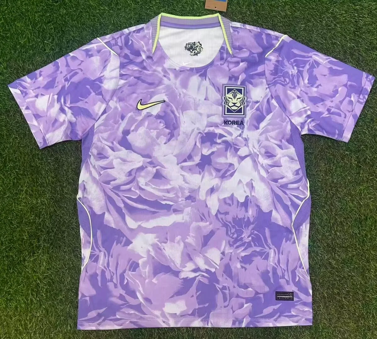 2026 Korea National Team Away Football Jersey 1:1 Thai Quality