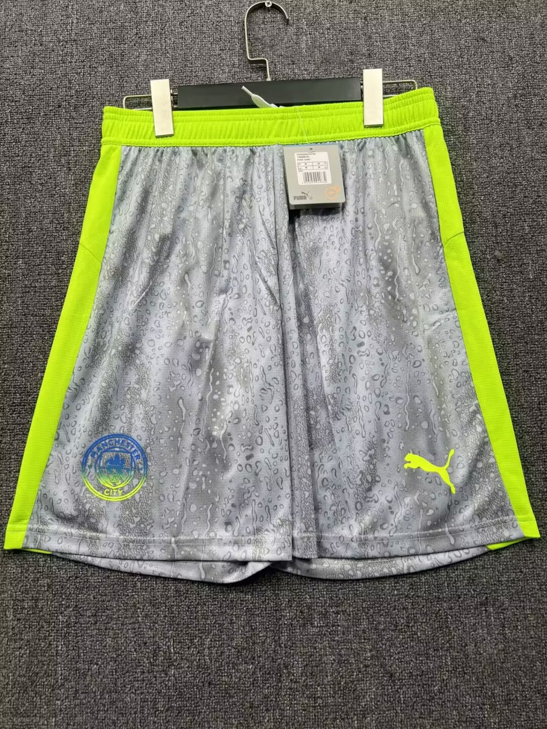 2025/2026 Manchester City Third Away Shorts AAA fan-grade