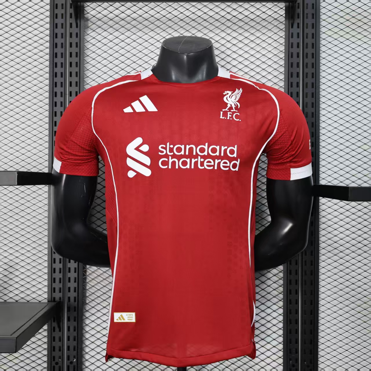 2025/2026 Player Version Liverpool Home Soccer Jersey 1:1 Thai Quality