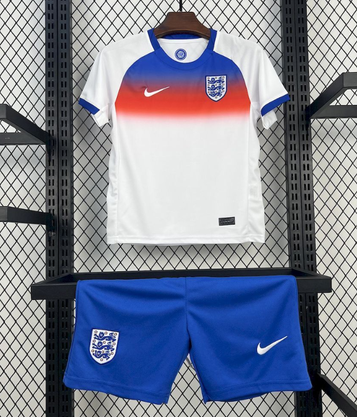2025/2026 England Heim Fußballtrikot Thai-Qualität Kindergröße