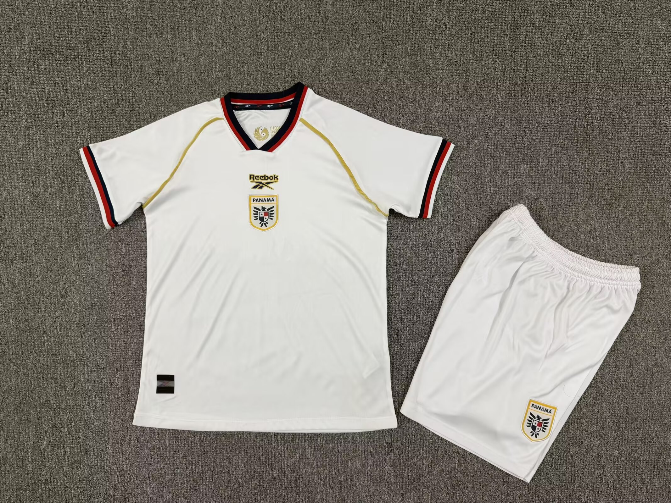 2026 Panama National Team Home Football Jersey 1:1 Thai Quality Kids Size