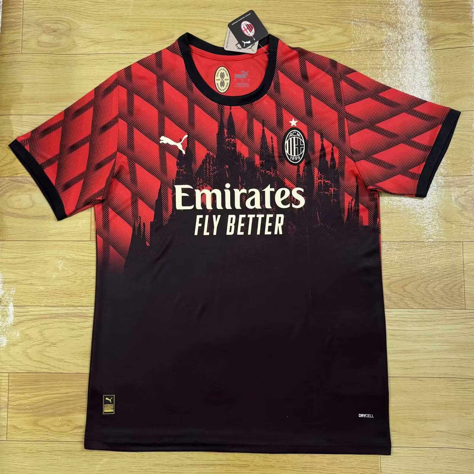 2025/2026 AC Milan Special Edition Black and red Football Jersey AAA fan-grade