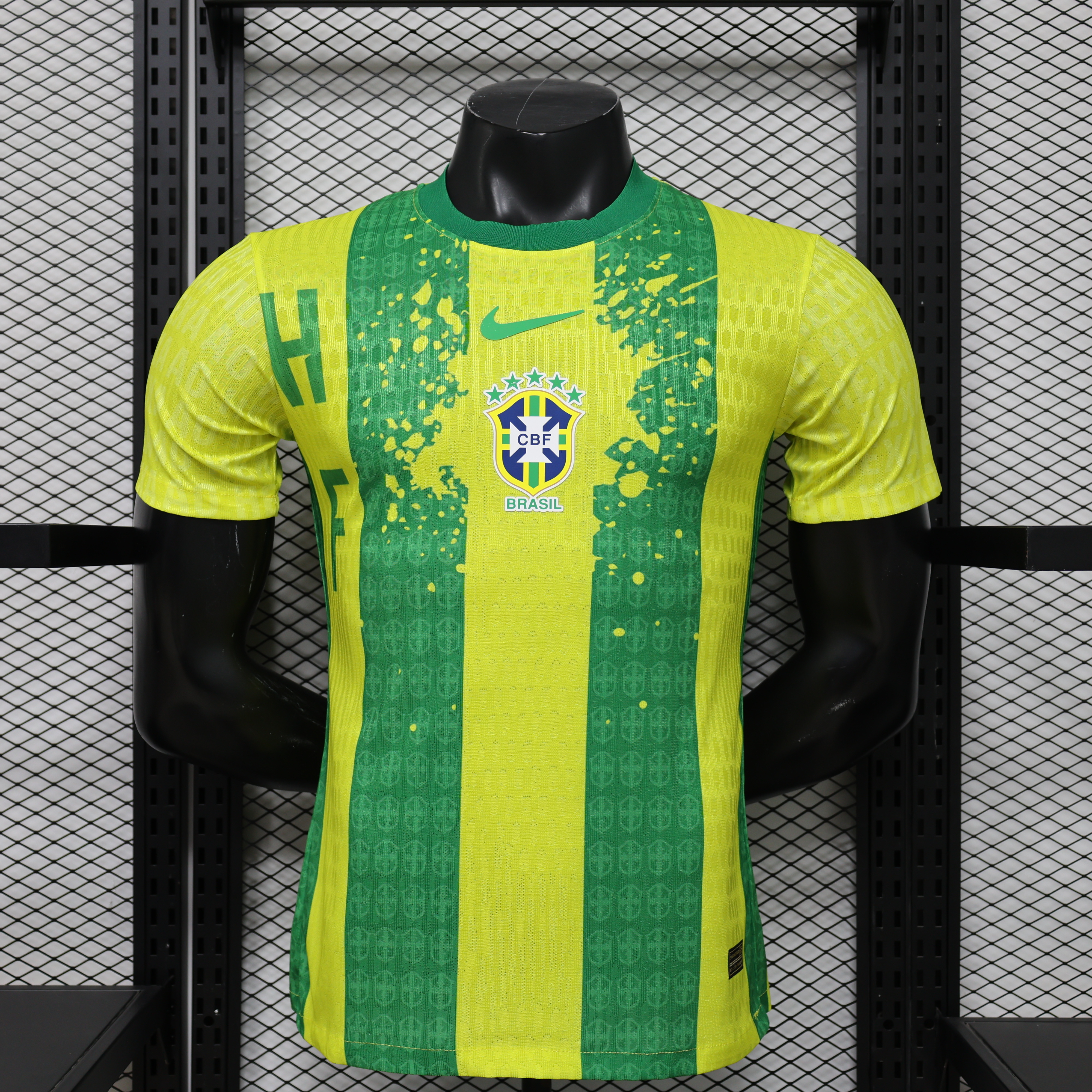 2026 Player Version Brazil National Team Special Edition Football Shirt AAA fan-grade