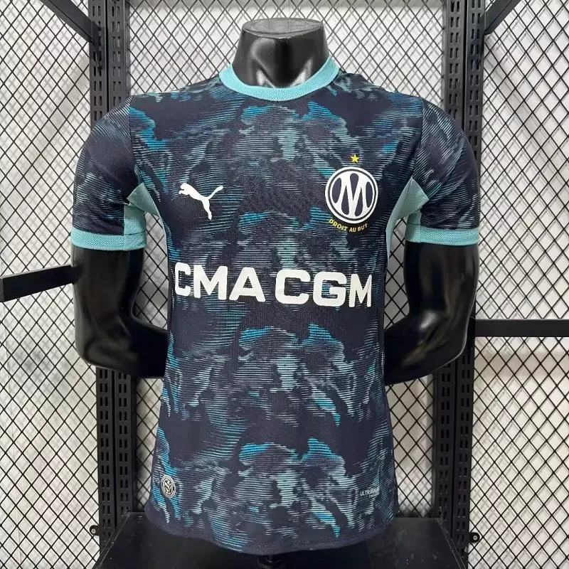 2026/2027 Player Version Olympique de Marseille Away Football Jersey 1:1 Thai Quality