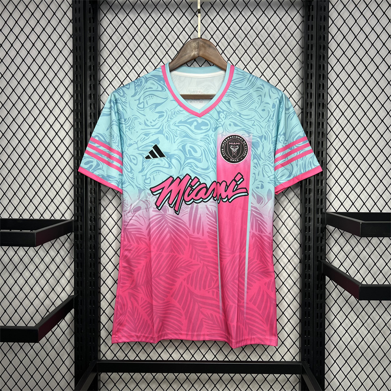 2024/2025 Sonderedition Inter Miami Trikot AAA fan-gradät