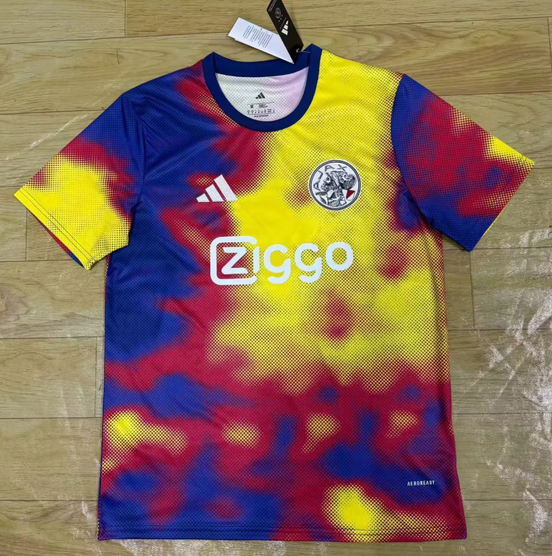 2025/2026 Ajax Trainingsanzug Fußballtrikot Thai-Qualität