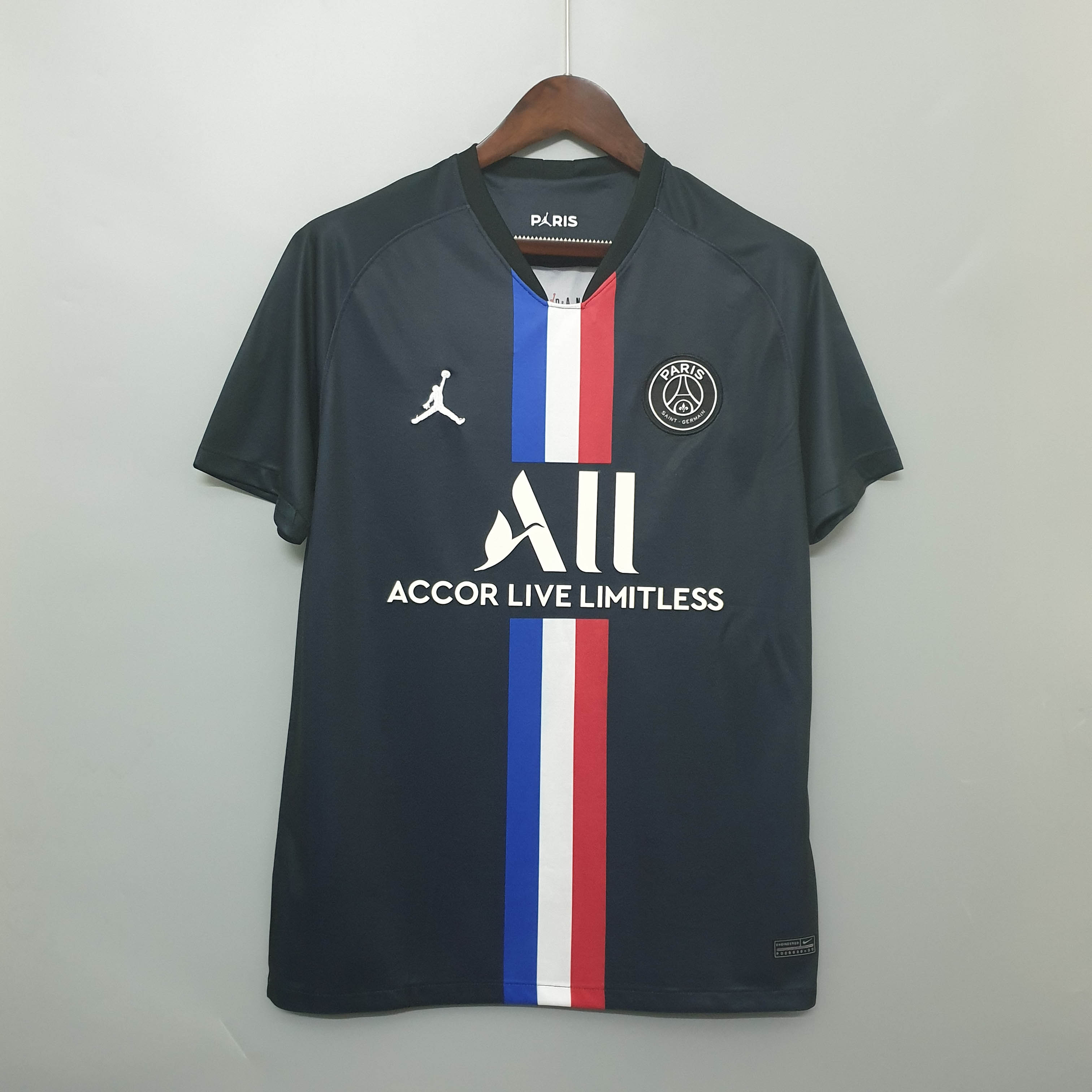2019/2020 Retro Psg Paris Saint-Germain Cuarta Visitante