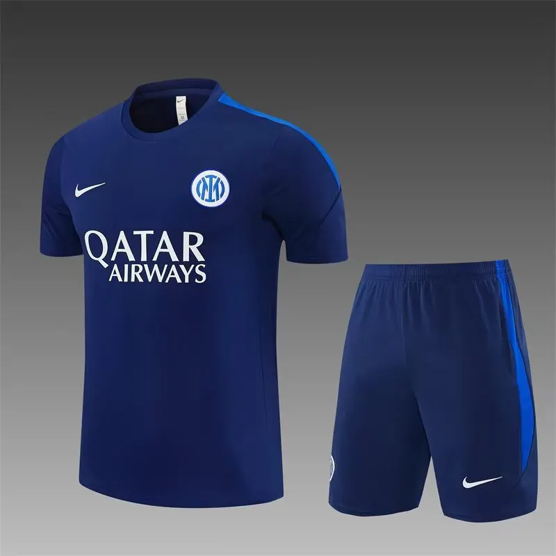 2026/2027 Inter Milan Training Suit Royal Blue Football Jersey 1:1 Thai Quality
