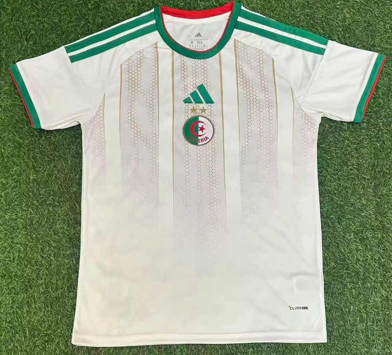2026 Algeria National Team Home（There are stars） Football Shirt AAA fan-grade