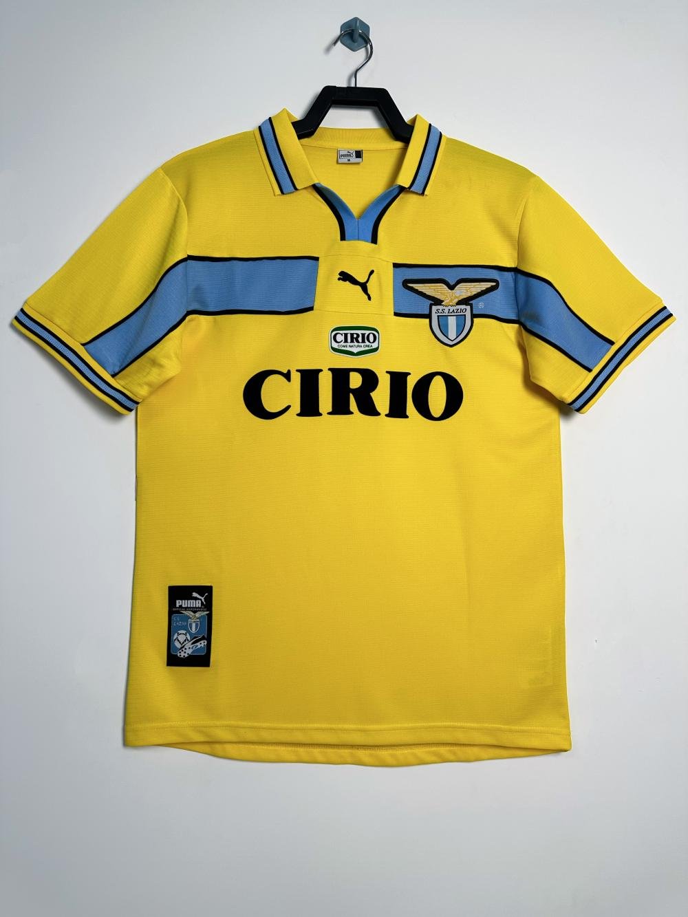 1998/1999 Retro Lazio Third Away Soccer Jersey AAA fan-grade