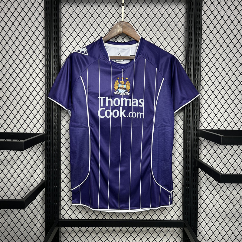 2007/2008 Retro Manchester City Away Football Shirt AAA fan-grade
