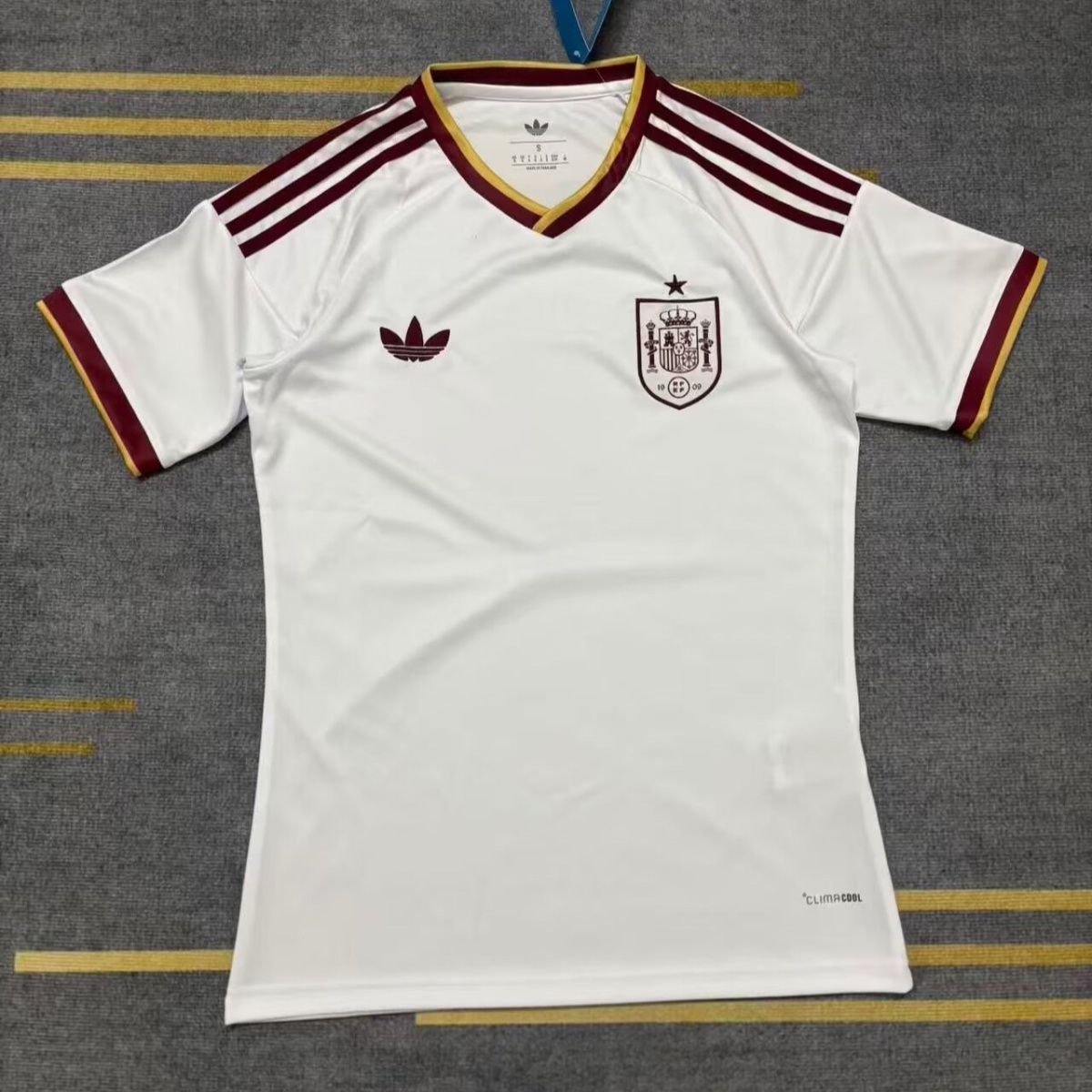 【S~4XL】Spain 2026 World Cup Away Football Jersey