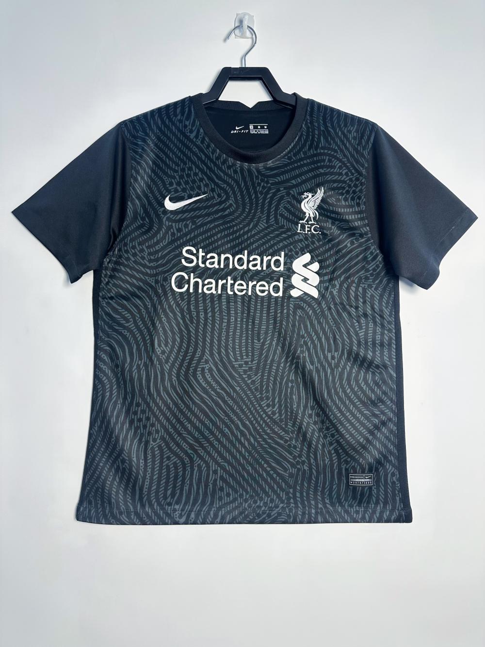 2020/2021 Retro Liverpool Camiseta de Portero Calidad Tailandesa