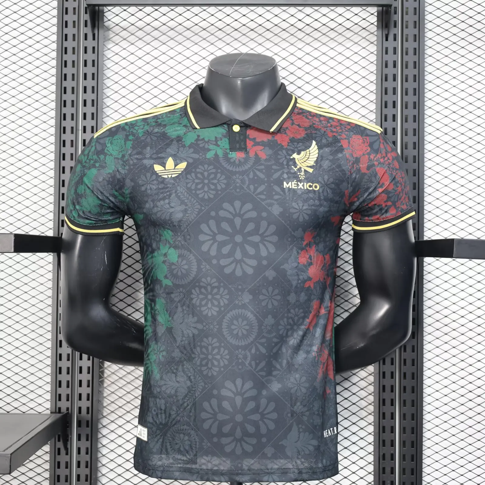 2025/2026 Player Version Mexico National Special Edition 04 Football Jersey AAA fan-grade