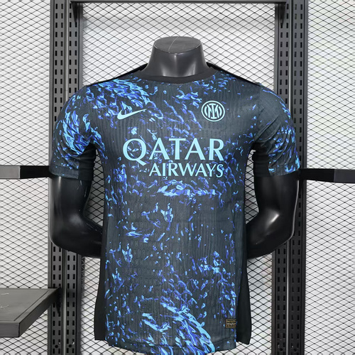 2025/2026 Player Version Inter Milan Training clothes Football Jersey fan-grade