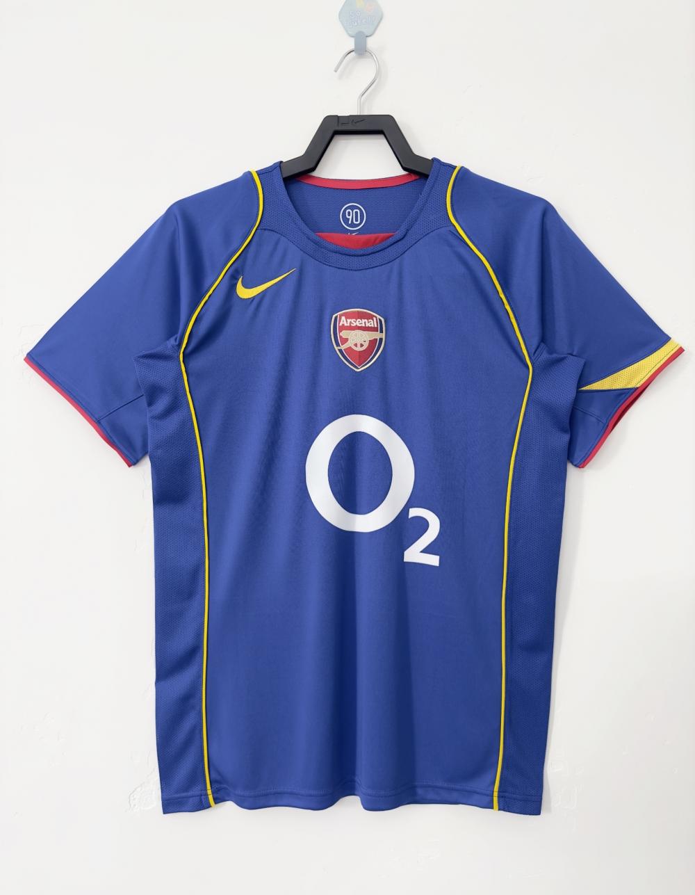 2004/2005 Retro Arsenal Away Football Shirt AAA fan-grade