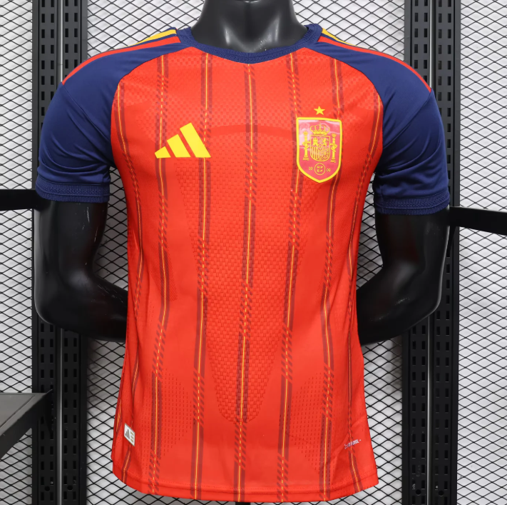 2026 Player Version Spain Home Football Shirt AAA fan-grade