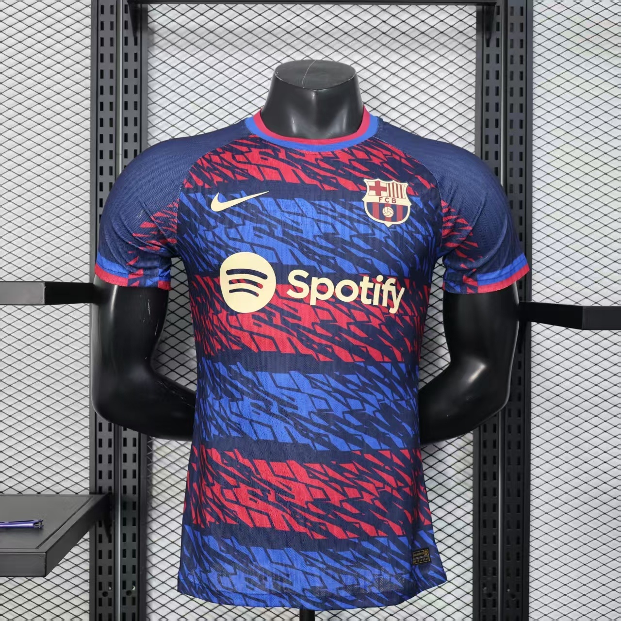 2025/2026 Barcelona Player Version Special Edition 34 Football Jersey AAA fan-grade