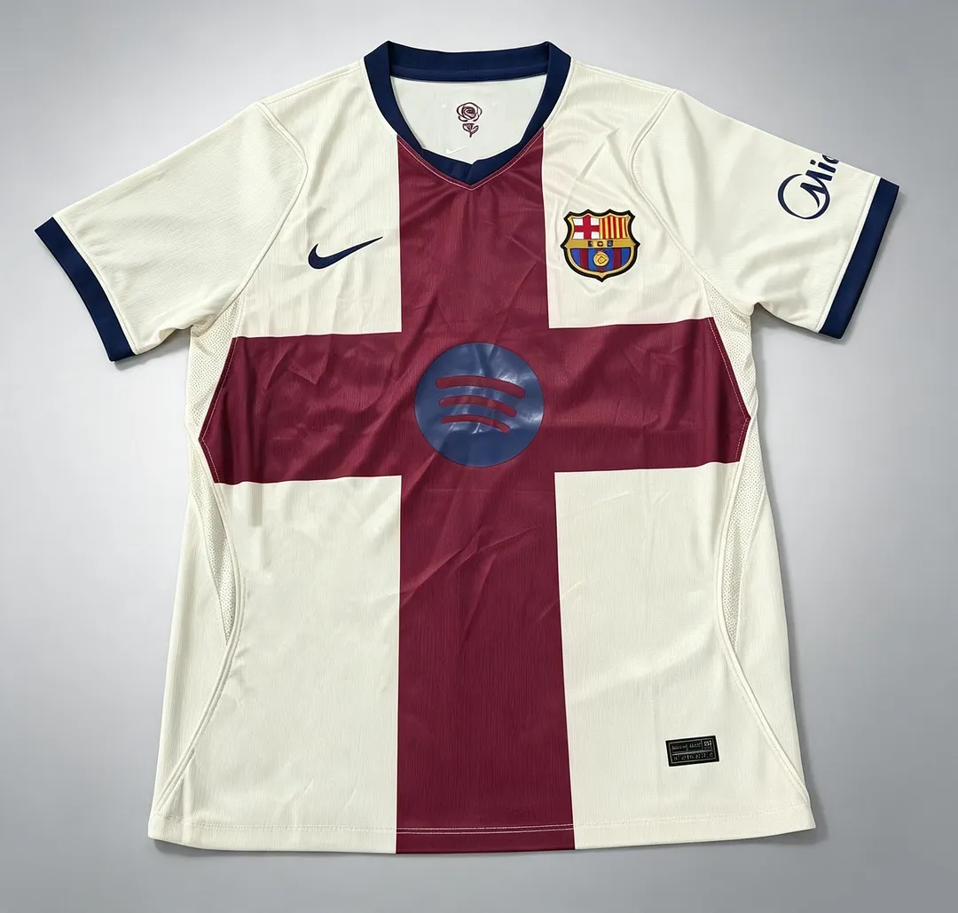 2026/2027 Barcelona Fourth Away Football Jersey 1:1 Thai Quality