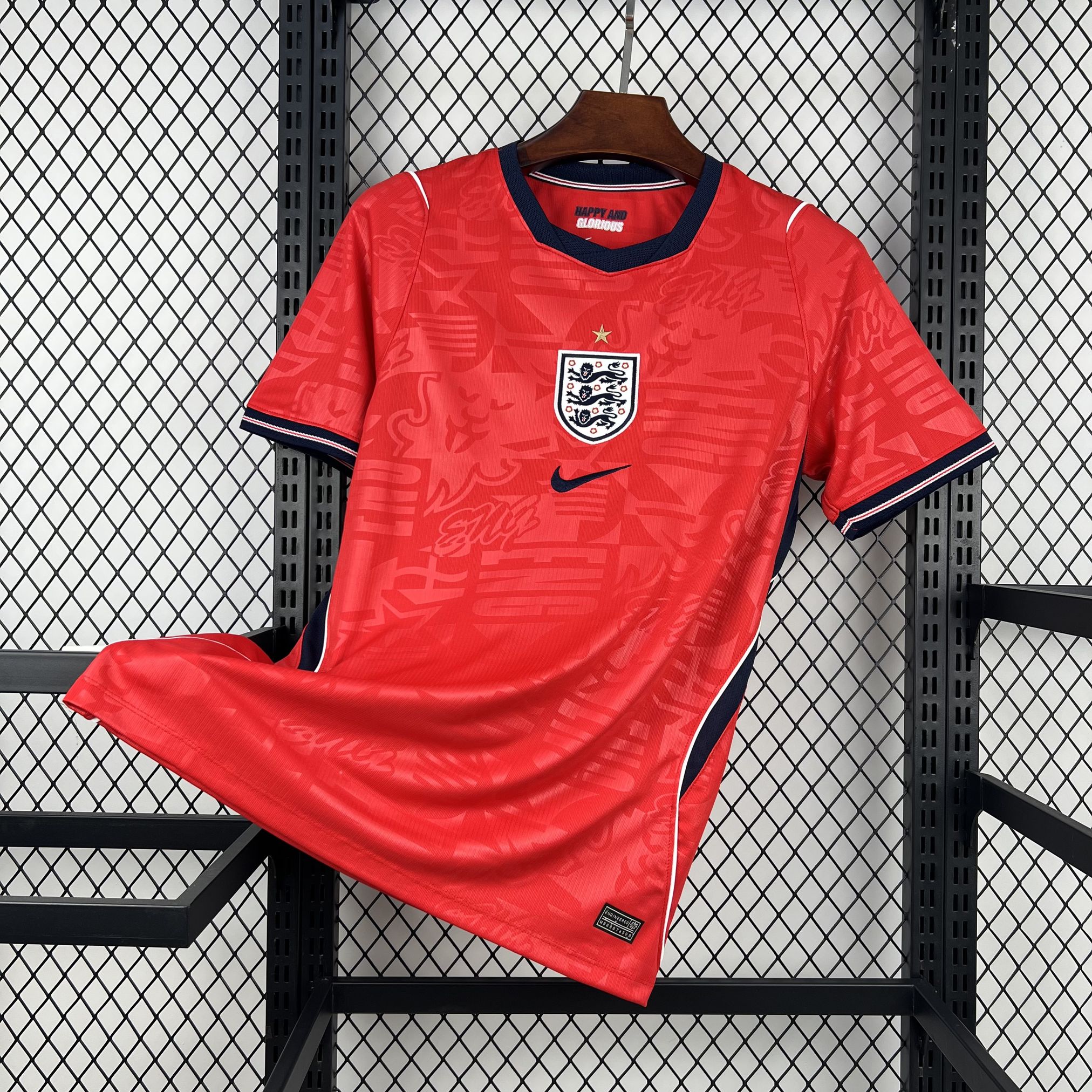 2026 England Away Football Shirt AAA fan-grade