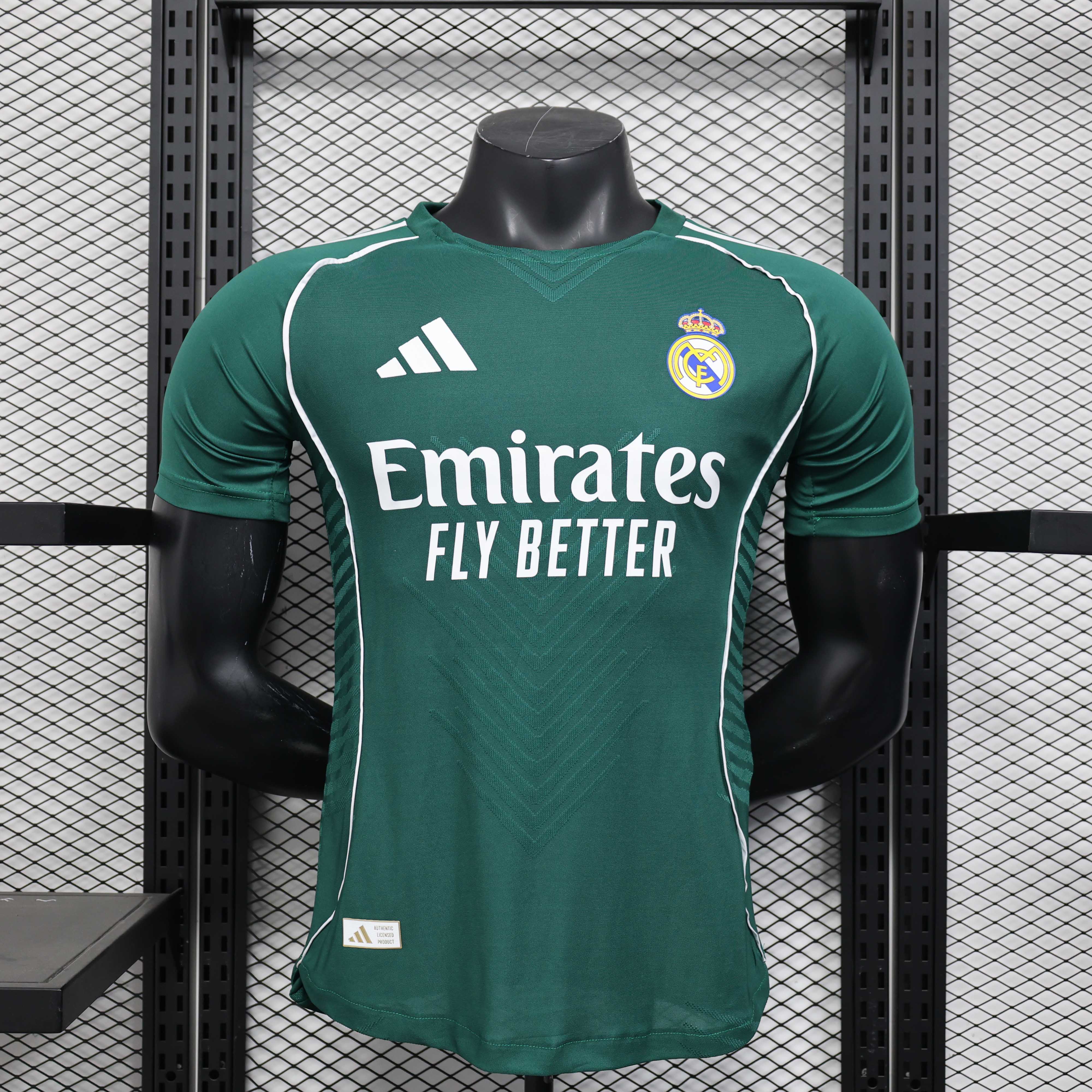 2025/2026 Player Version Real Madrid Special Edition 41 Football Jersey AAA fan-grade
