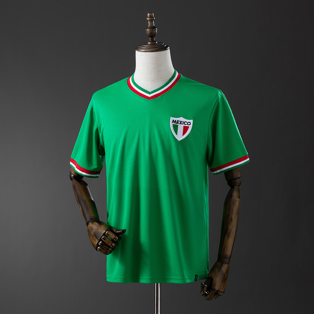 1970 Retro Mexico National Home Jersey AAA fan-grade
