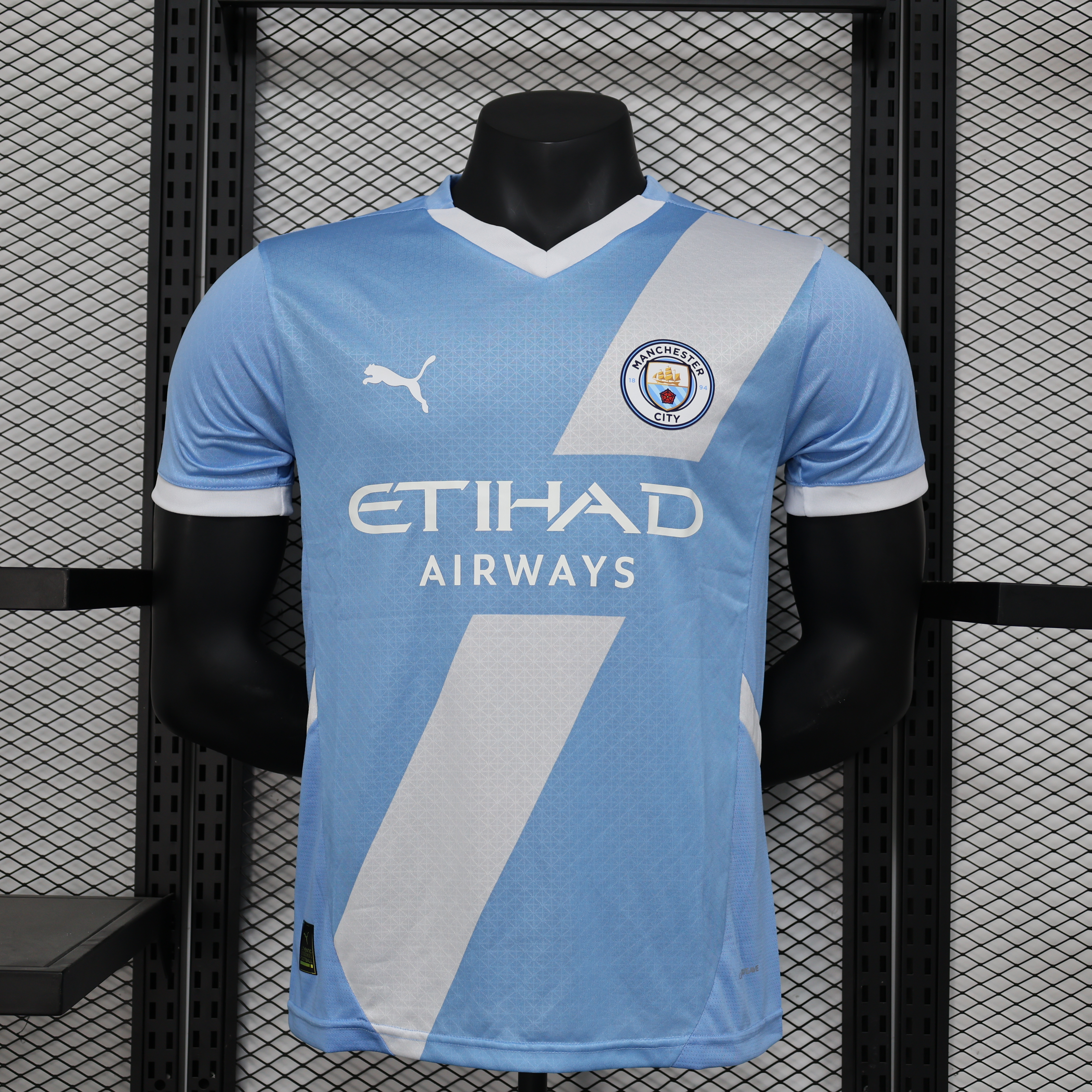 2024/2025 Player Version Manchester City Home Football Shirt AAA fan-grade
