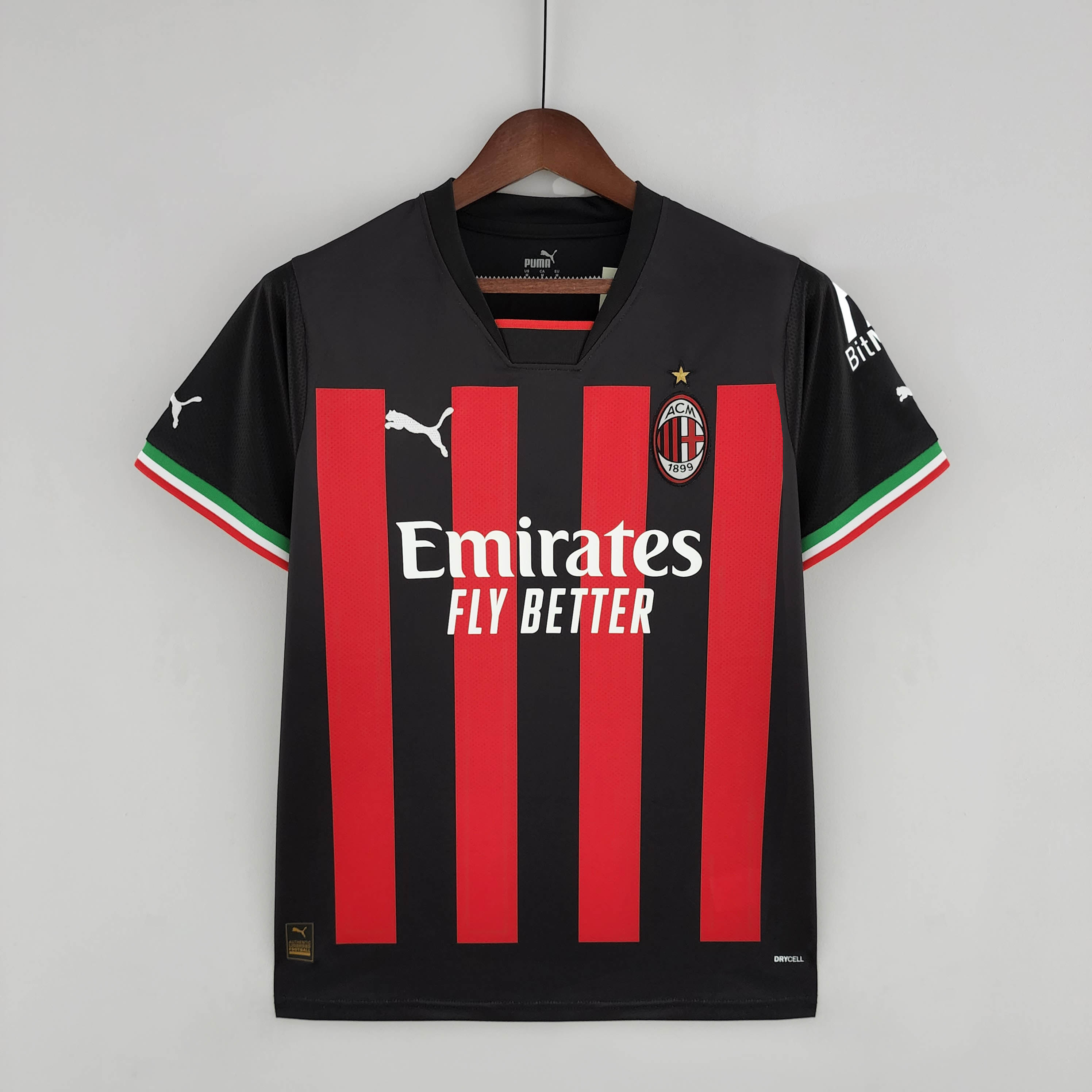 2022/2023 AC Milan Home Soccer Jersey AAA fan-grade