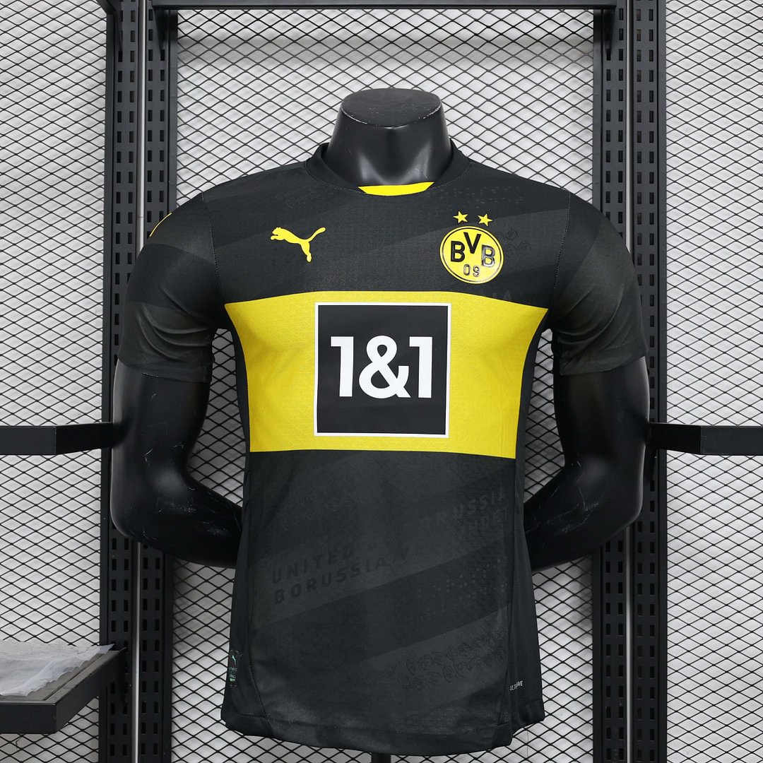 2024/2025 Player Version Dortmund Away Football Shirt AAA fan-grade