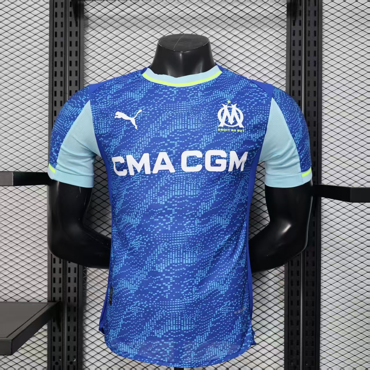 2025/2026 Player Version Olympique de Marseille Third Away Football Jersey AAA fan-grade