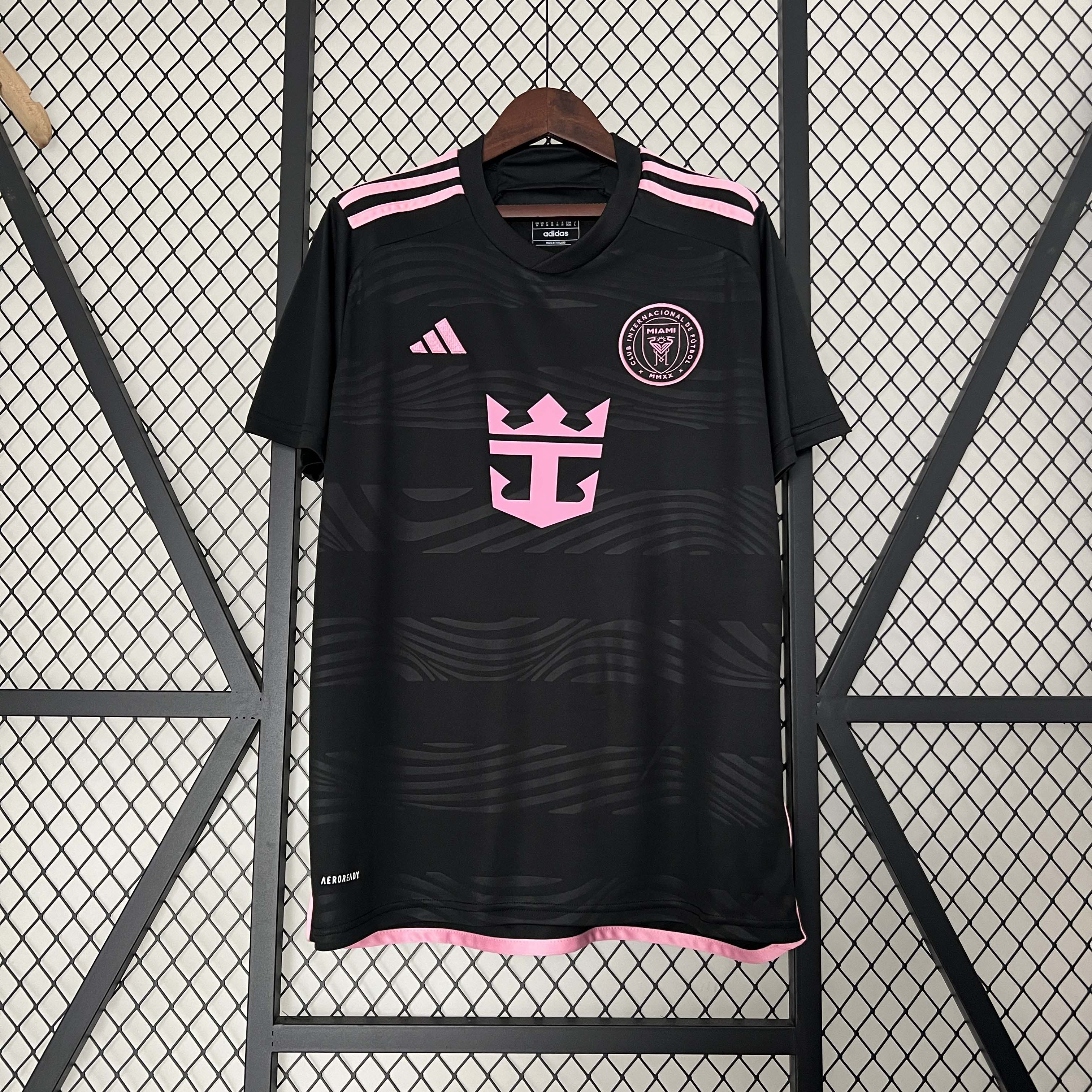2024/2025 Inter Miami Auswärts Fußballtrikot AAA fan-gradät