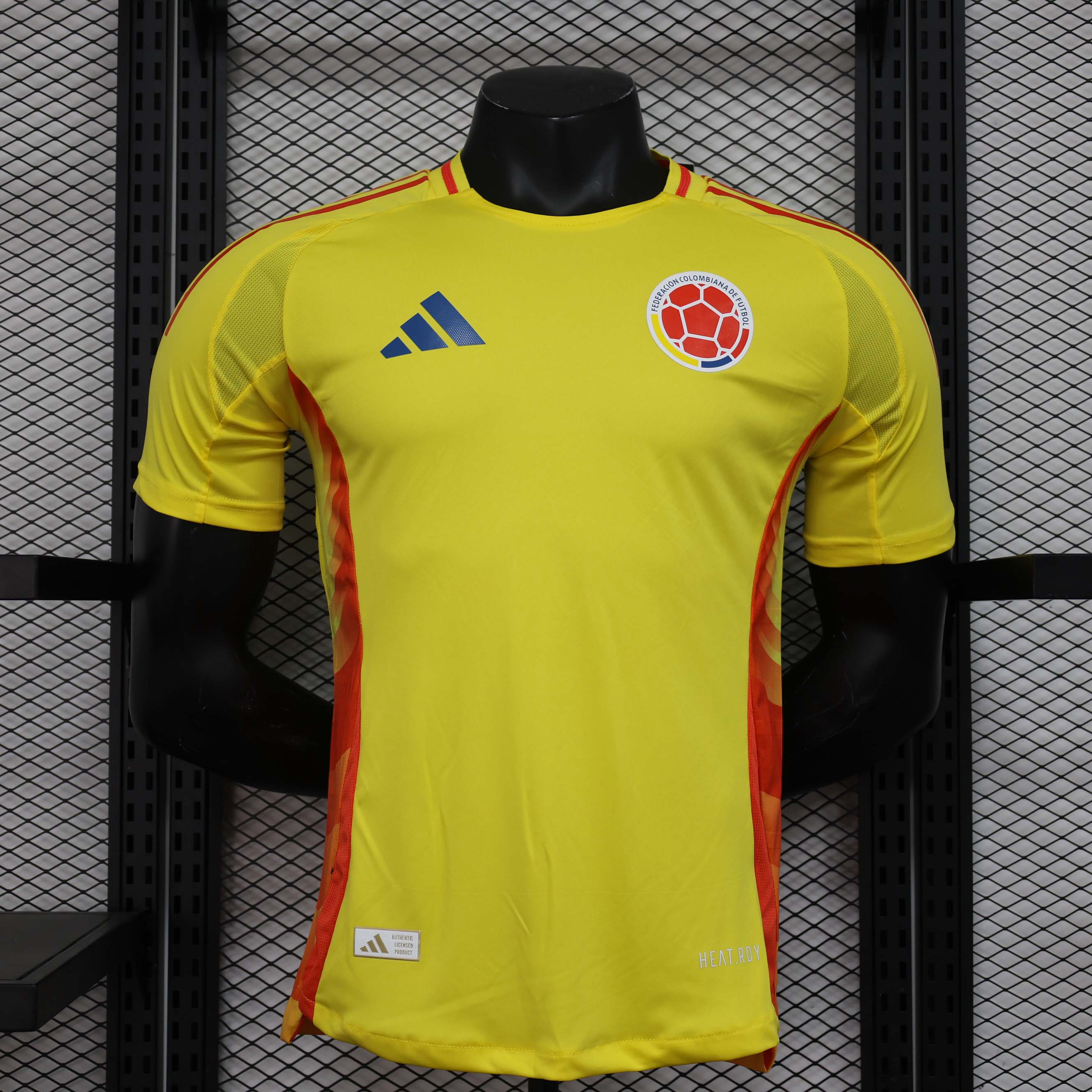 2024 Player Version Colombia Home Football Shirt AAA fan-grade