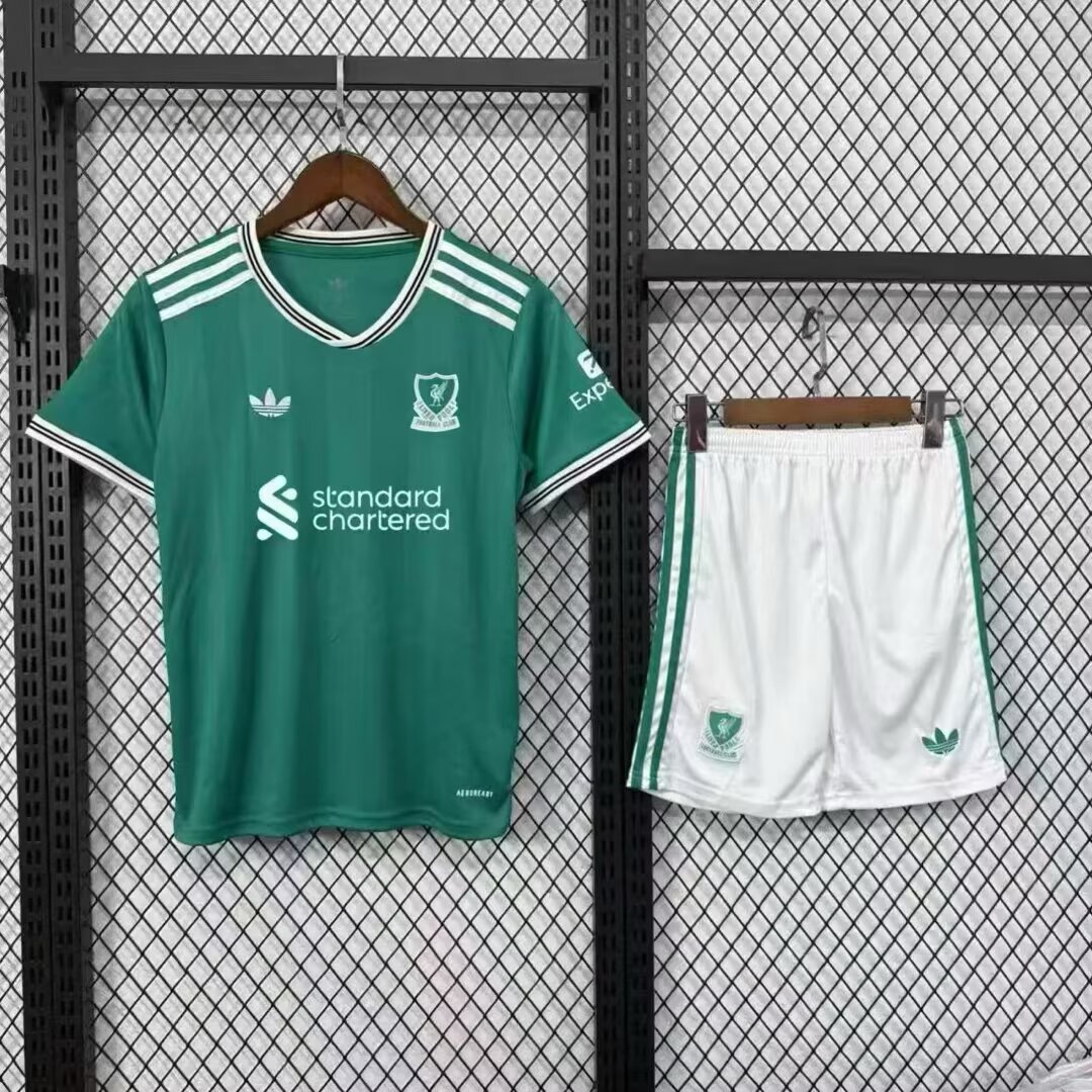 2025/2026 Liverpool Third Away Football Jersey AAA fan-grade Kids Size