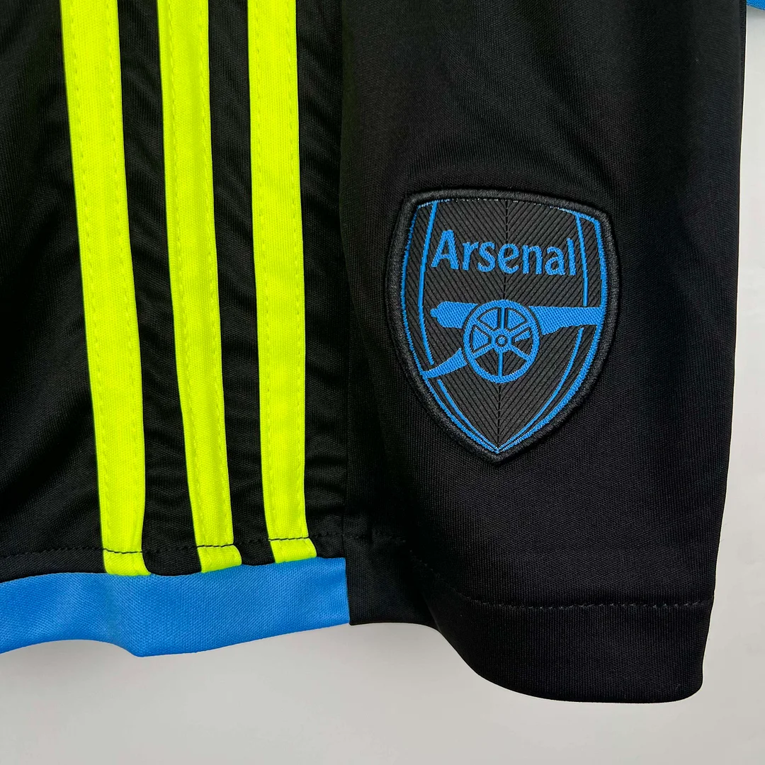 2023/2024 Arsenal Auswärts Fußballtrikot Kindergröße — view 8