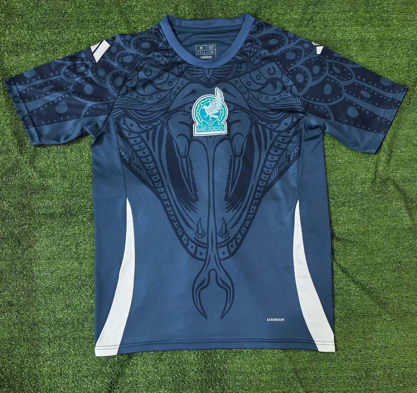 2024 Mexiko National Trainingsbekleidung Fußballtrikot AAA Fan-Qualität
