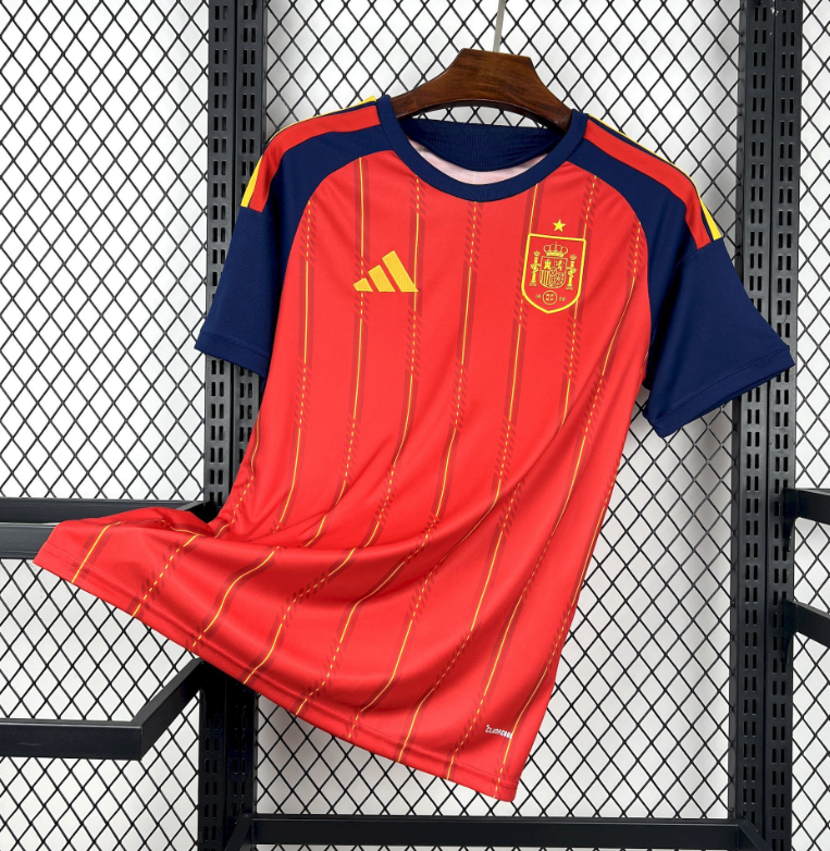 2026 Spain Home Football Shirt AAA fan-grade