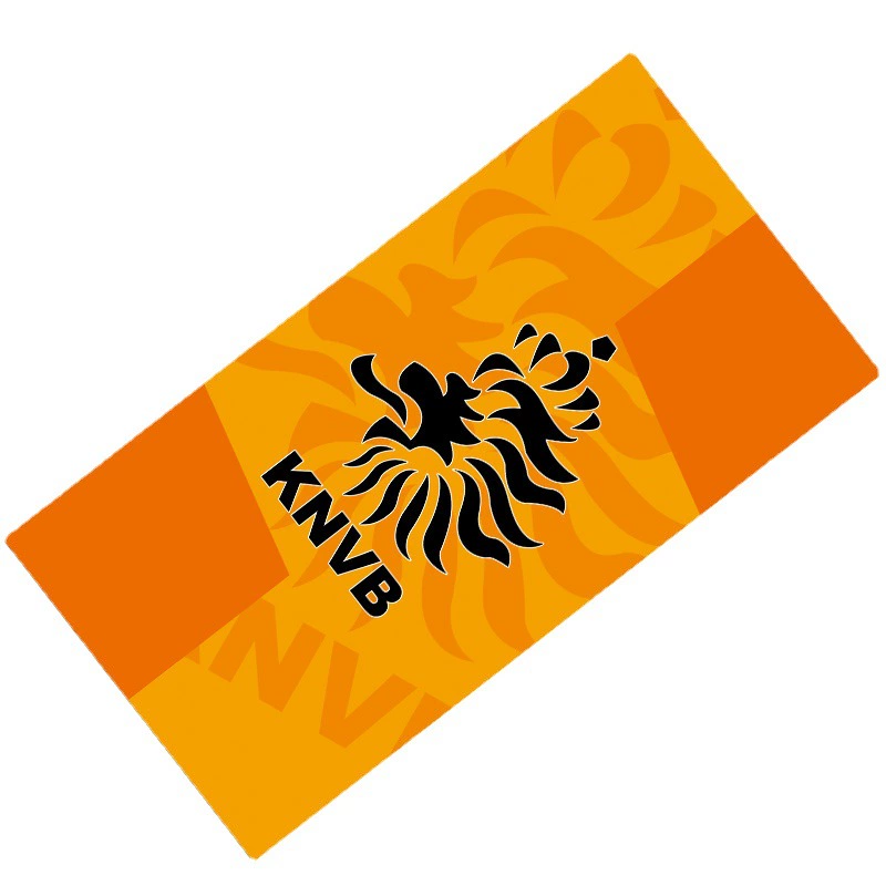 네덜란드 KNVB 팬 축구 비치 타월