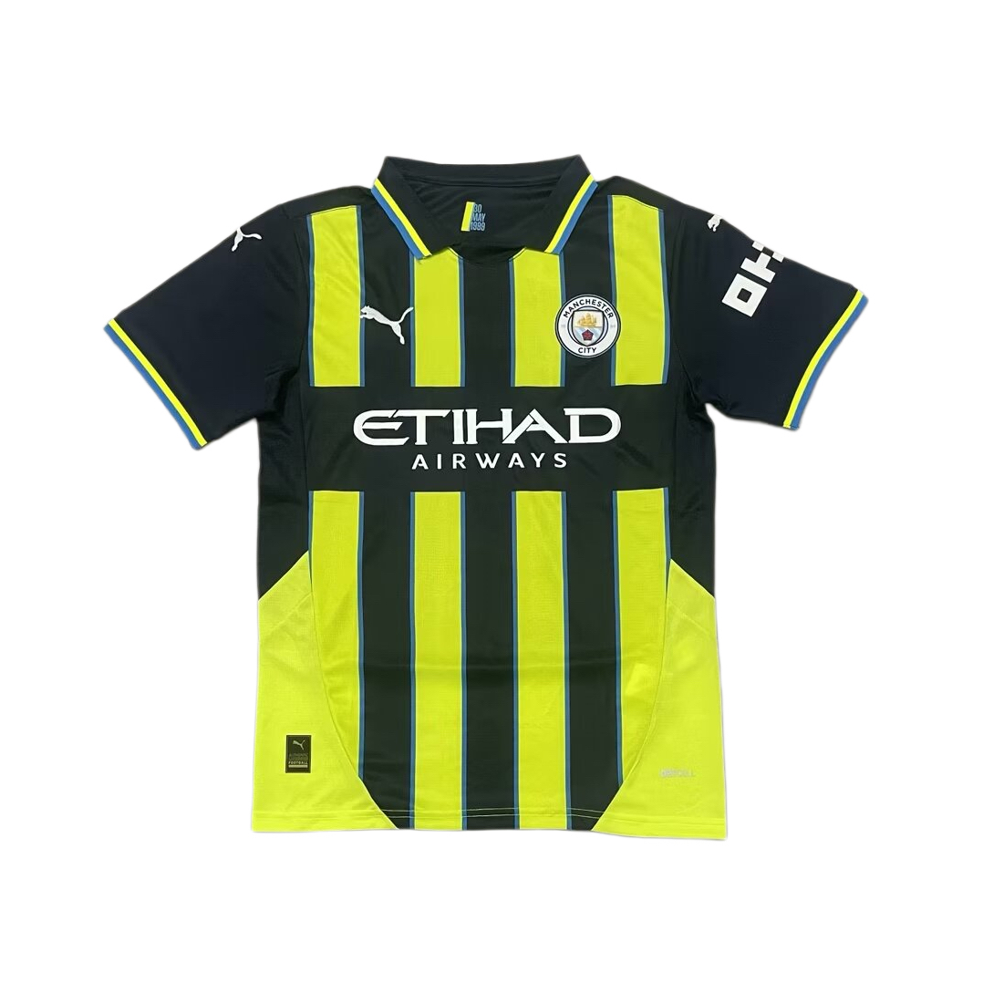 2024/2025 Manchester City Away Football Shirt AAA fan-grade