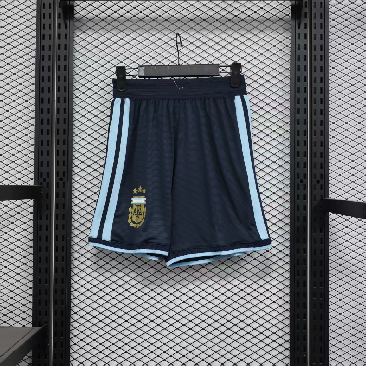 2026 Player Version Argentina National Team Home Shorts AAA fan-grade
