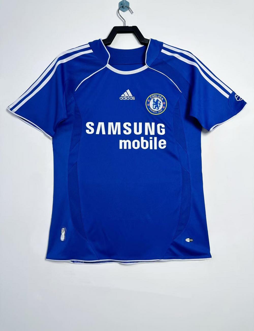 2006-2007 Retro Chelsea Home Football Shirt AAA fan-grade