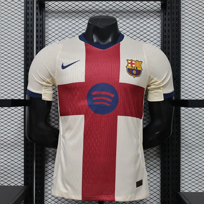 2026/2027 Player Version Barcelona Fourth Away Football Jersey 1:1 Thai Quality