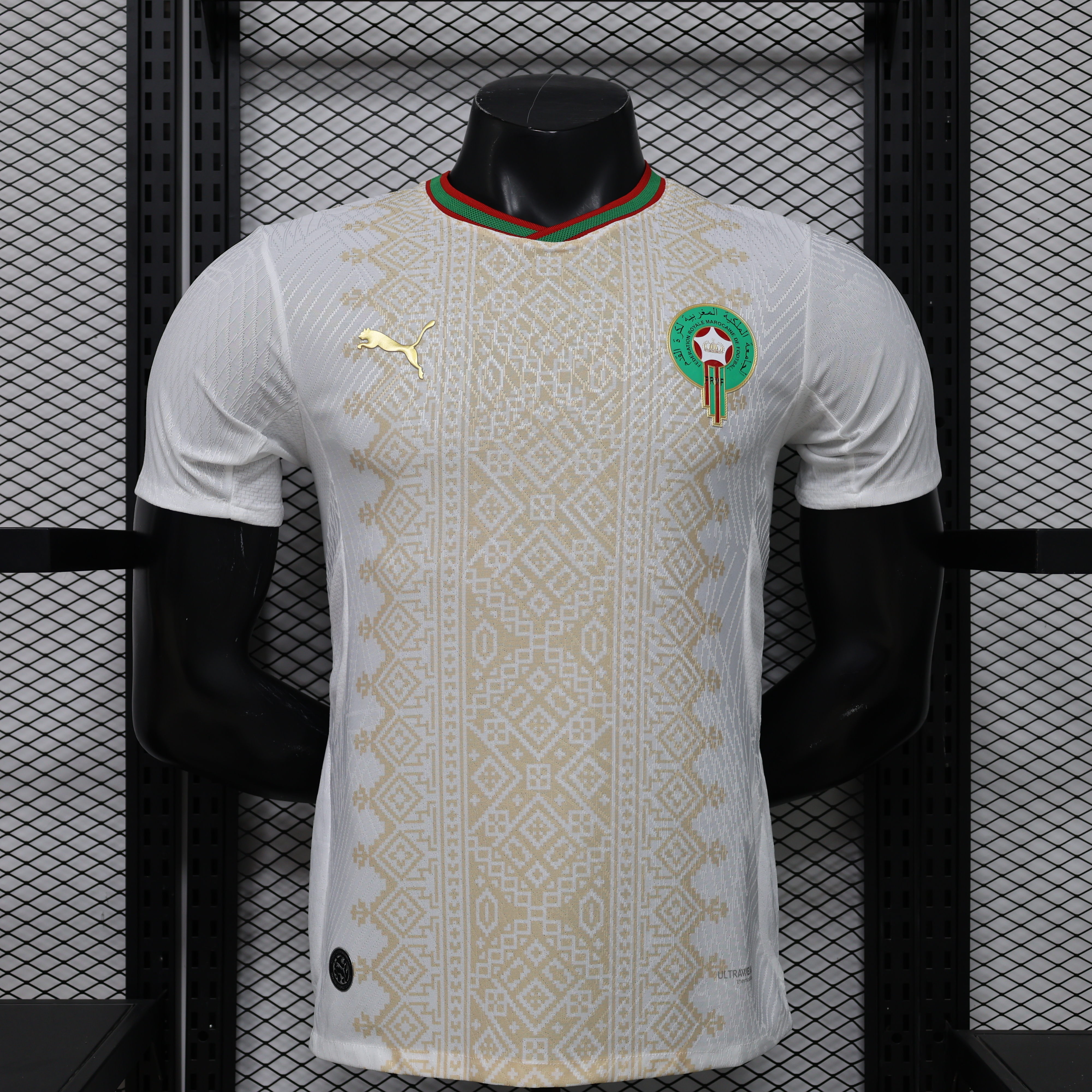 2026 Player Version Morocco National Team Away Football Shirt AAA fan-grade