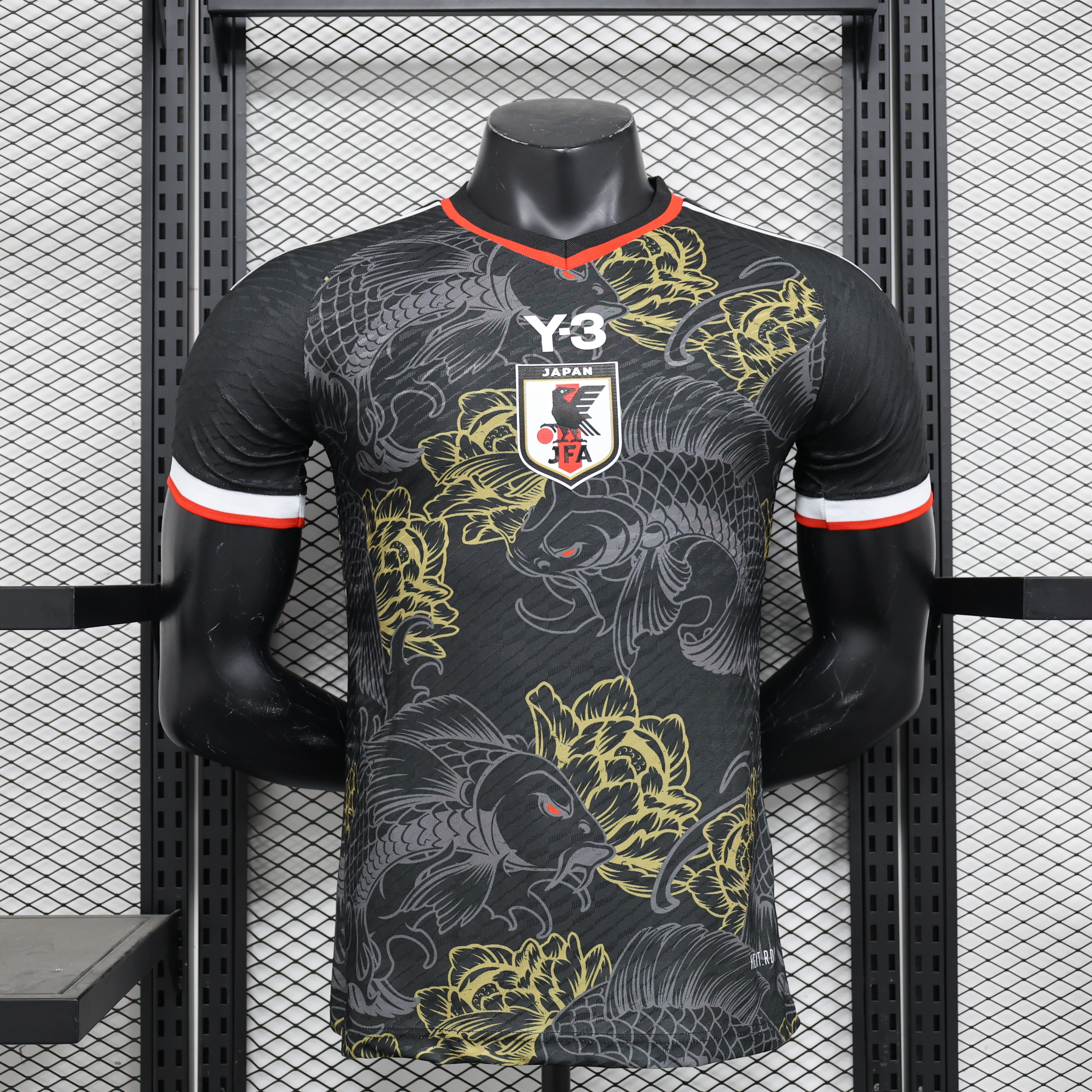 2024 Player Version Japan Special Edition x Y-3 Koi Fish AAA fan-grade