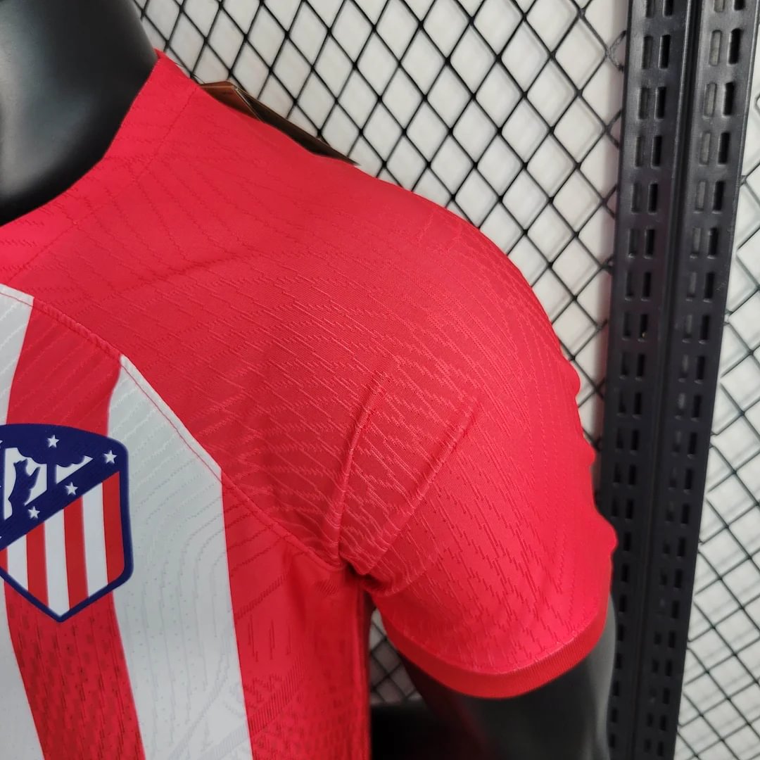 2023/2024 Player Version Atletico Madrid Home AAA fan-grade — view 6